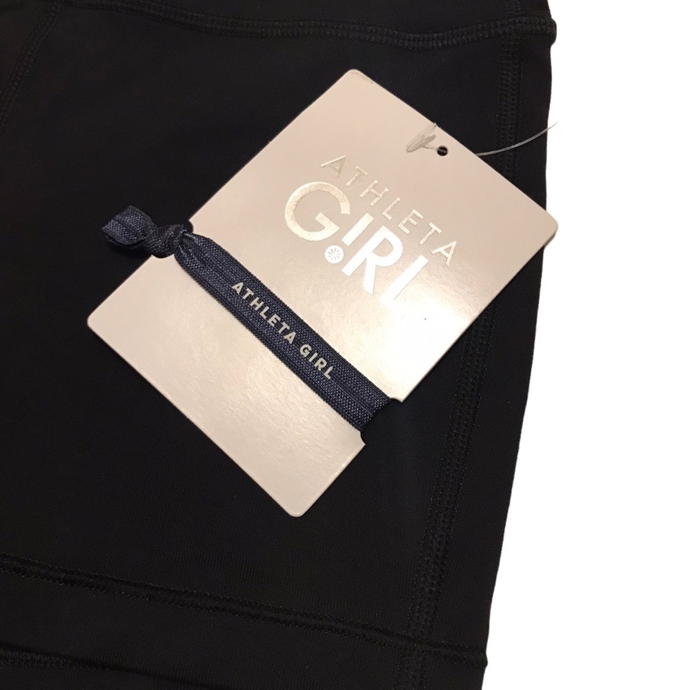 ATHLETA GIRL Chit Chat Shorts Black - Picture 3 of 5